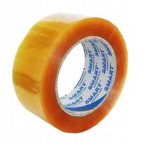 Permatoma lipni juosta, 48 mm x 132 m, guminio pagrindo