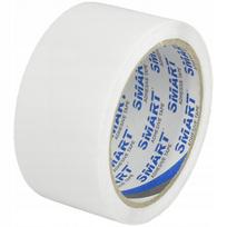 Baltas pakavimo lipni juosta Smart, 48 mm x 60 m