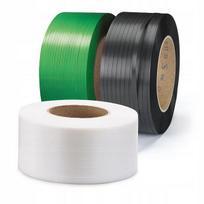 Plastikinė PP juosta padėklams, 16 mm x 0,8 mm, 1500 m, tvirta