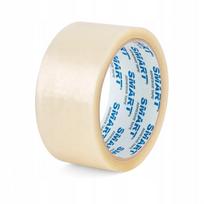 Lipni pakavimo juosta Smart, permatoma, 48 mm x 120 m