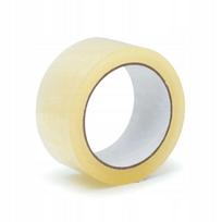 Permatoma lipni pakavimo juosta, 48 mm x 60 m, stipri