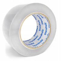 Lipni juosta StandHeiz, permatoma, 48 mm, 100 m, stipri