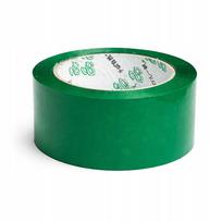 Lipni juosta ADHESIVE TAPE žalia, 48 mm x 90 m, akrilinė, 1 vnt.