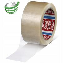 Pakavimo lipni juosta Tesa 60418, 50 mm x 132 m, permatoma, stipri, guminiais klijais