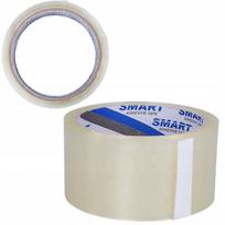 Permatoma pakavimo lipni juosta SMART, 48 mm, 100 jardų, akrilinė
