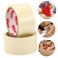 Permatoma lipni pakavimo juosta 48 mm x 45 yd, stipri