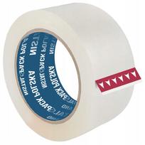Permatoma lipni pakavimo juosta, 48 mm x 120 m, stipri