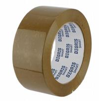 Ruda lipni juosta SMART 48 mm x 132 m, solventinė guma