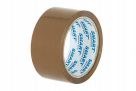 Pakavimo juosta SMART 48 mm x 66 m, gumos pagrindu, pilkai ruda, stipri