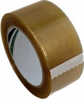 Skaidri lipni juosta, guma, 48 mm x 120 m, stipri