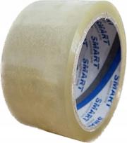 Pakavimo juosta SMART, 48 mm x 66 m, permatoma, stipriai lipni