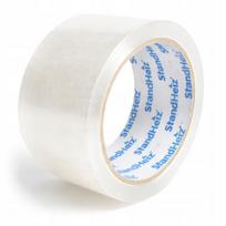 Lipni pakavimo juosta, 48 mm, permatoma, 50 m