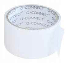 Dvipusė permatoma lipni juosta Q-CONNECT, 50 mm x 5 m