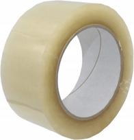 Permatoma lipni pakuotės juosta COLORLESS, 48 mm, 100 m, tvirta