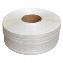 Plastikinė PP juosta padėklams, 16 mm, 0,6 mm storio, 900 m