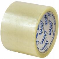 Lipni pakavimo juosta Smart, 75 mm x 60 m, permatoma