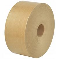 Sutvirtinta lipni juosta, 70 mm x 150 m, su guma