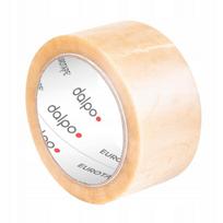 Lipni juosta Dalpo, permatoma, 48 mm, 54,8 m, 1 vnt.