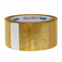 Permatoma lipni juosta Solvent 48 mm x 60 m, 6 ritinėliai + peiliukas