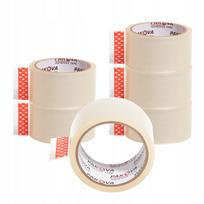 Permatoma lipni juosta PAKOVA, 48 mm x 45 m, 6 vnt. rinkinys