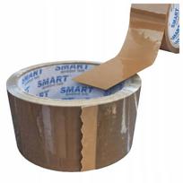 Ruda lipni pakavimo juosta SMART OPP ACRYLIC, 48 mm x 54 m