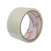 Lipni juosta Molta, permatoma, 48 mm x 50 m