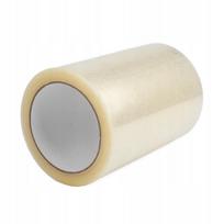 Permatoma storo ir tyliai lipni pakavimo juosta, 150 mm x 60 m, akrilinė