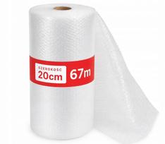 Burbulinė plėvelė, 2 sluoksnių, 20 cm x 67 m