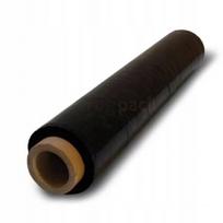 Juoda pakavimo plėvelė, 50 cm x 150 m, 23 µm