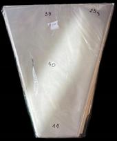 Plona folija gėlėms, 40x35x11 cm, 100 vnt.