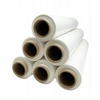 Rankinė balta plėvelė SURTEP 500 mm x 150 m, 23 mikronai, 6 vnt.