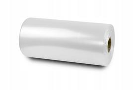 HDPE plėvelė tuneliui, 33,5 cm pločio, 0,01 mm storio, 23,5 m
