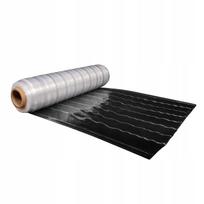 Sustiprinta skaidri tampri plėvelė, 60 my, 1,5 kg, 370 m