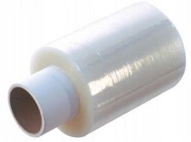 Plėvelė siuntoms, 10 cm, skaidri, 350 g