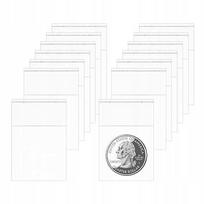 Celiuliozinio folijos lapeliai, 1 x 3,8 cm, 200 vnt.