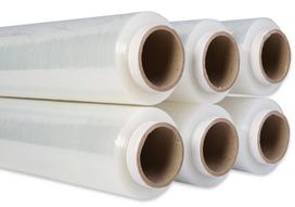 Tamprioji plėvelė, 50 cm, 2,2 kg, skaidri, 6 vnt. pakuotė