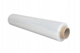 Skaidri tampri plėvelė, 2,7 kg, 50 cm, 23 my, itin stipri, XXL