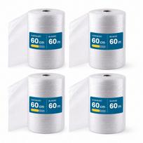 Burbulinė plėvelė RPACK, 60 cm x 60 m, 4 ritiniai (240 m)