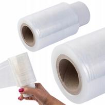Pakavimo plėvelė MINI RAP 10 cm su rankena, mažoms siuntoms, FOIL POMEGRANATE CLUB