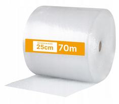 Apsauginė burbulinė plėvelė, 25 cm x 70 m, tvirta