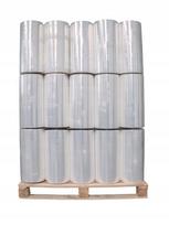 Plėvelė rulonams, skaidri, 30 my, 14 kg, 160%, 21 vnt.