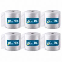Burbulinė plėvelė RPACK, 30 cm x 100 m, 6 ritinėliai, 600 m