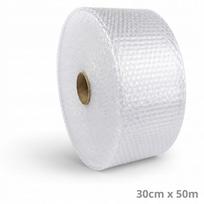 Burbulinė pakavimo plėvelė, 30 cm x 50 m