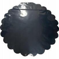 Juodos servetėlės „Orifice“, 40 cm, 50 vnt.