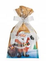 Celofaniniai maišeliai MIKOŁAJE CHRISTMAS 20x35 cm, 50 vnt., PNMK