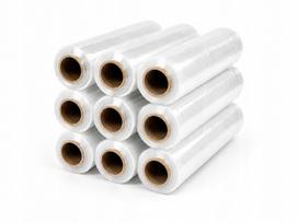 Skaidri tampri plėvelė 23 mikronų, 500 mm, 2,5 kg, Avero Strong, 9 ritiniai