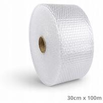 Apsauginė burbulinė plėvelė, 0,3 x 100 m
