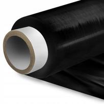 Juoda tampri plėvelė, 23 mikronų, 500 mm, 1–1,5 kg