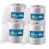 Burbulinė plėvelė RPACK, 40 cm x 100 m, 4 ritiniai