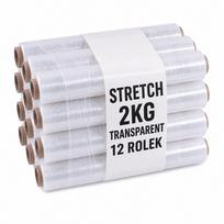 Skaidri tampri plėvelė RPACK, 50 cm, 2 kg, 12 vnt.